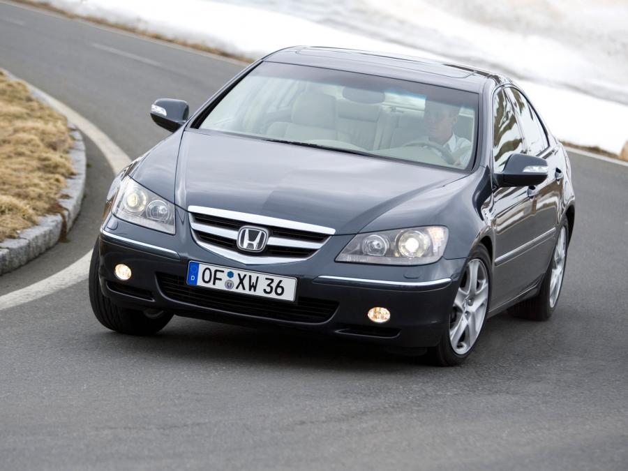  Honda Legend 2004 года  (фото 52 из 68)